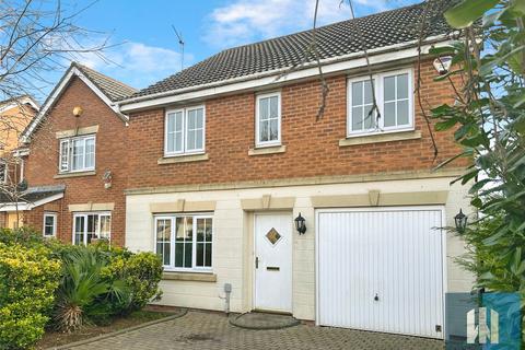 4 bedroom detached house for sale, Caddon Avenue, South Elmsall, Pontefract, West Yorkshire, WF9