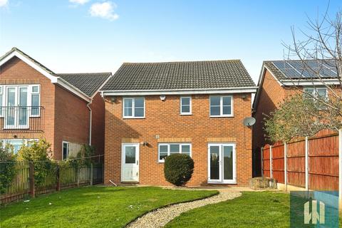 4 bedroom detached house for sale, Caddon Avenue, South Elmsall, Pontefract, West Yorkshire, WF9