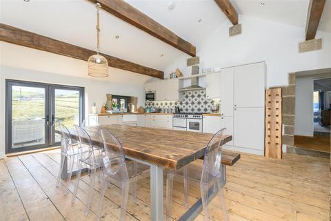 5 bedroom detached house for sale, School Farm, Kennel Lane, Mill Bank, HX6 3EY