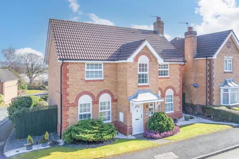 4 bedroom detached house for sale, Normandie Close, Ludlow