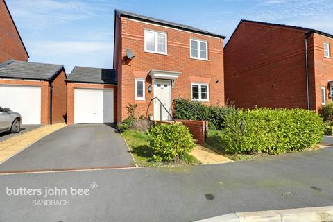 4 bedroom detached house for sale, Barnton Way, Sandbach