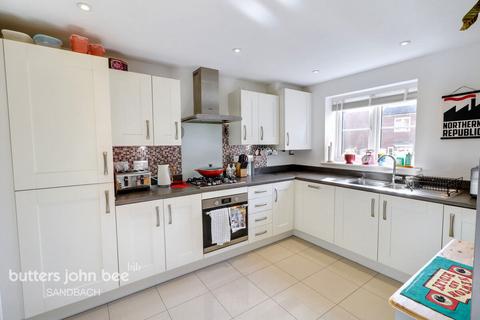 4 bedroom detached house for sale, Barnton Way, Sandbach