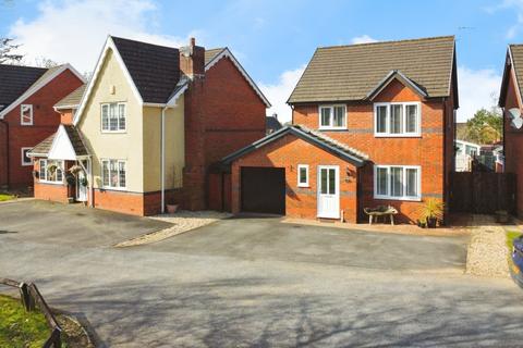 3 bedroom detached house for sale, Clos Cerdinen, Tircoed Forest Village, Penllergaer, Swansea, West Glamorgan, SA4