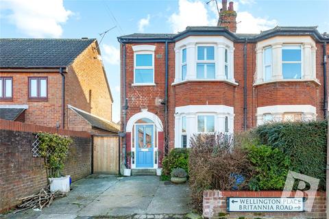 3 bedroom end of terrace house for sale, Britannia Road, Warley, Brentwood, CM14