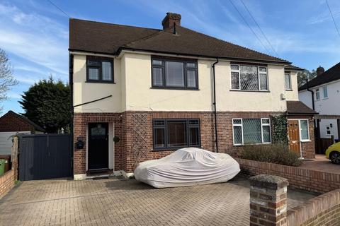 4 bedroom semi-detached house for sale, Grosvenor Road, Staines-upon-Thames, Surrey, TW18