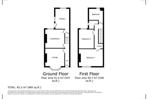 2 bedroom terraced house for sale, Langley Avenue, Thornaby, Stockton-on-Tees, Durham, TS17 7HG