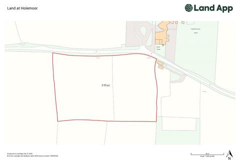 Land for sale, Bradford, Devon EX22