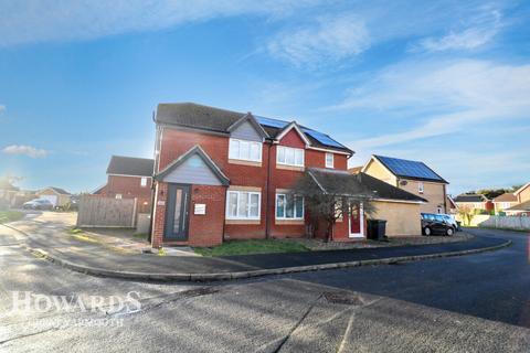 3 bedroom semi-detached house for sale, Bridge Meadow, Hemsby