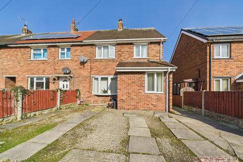 4 bedroom end of terrace house for sale, Eldon Grove, Rhostyllen, Wrexham