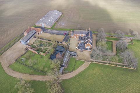 5 bedroom equestrian property for sale, Gravel Hill Farm, Thornton-le-Moor, Market Rasen, Lincolnshire, LN7