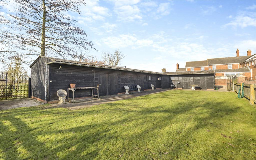 Stable Block
