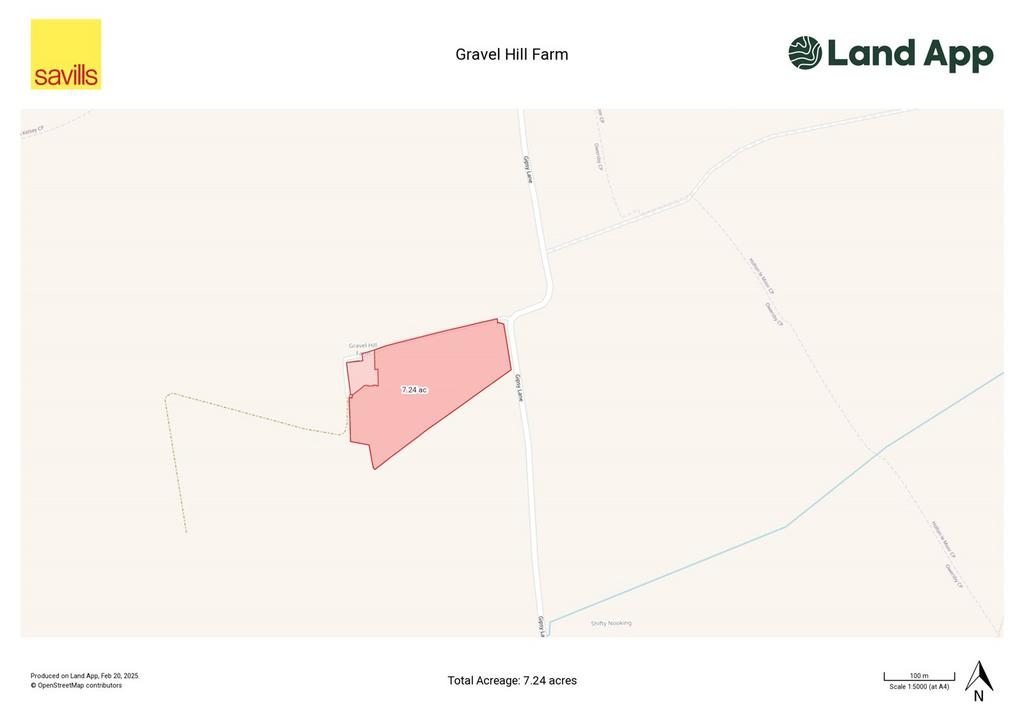 Land App Map