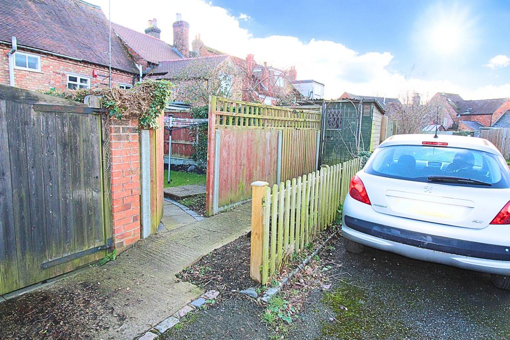 Back potential parking