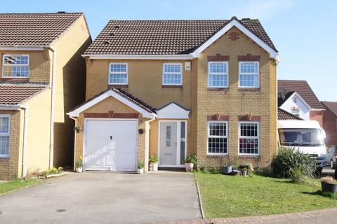 4 bedroom detached house for sale, Rowan Tree Lane, Miskin, Pontyclun, CF72 8SF