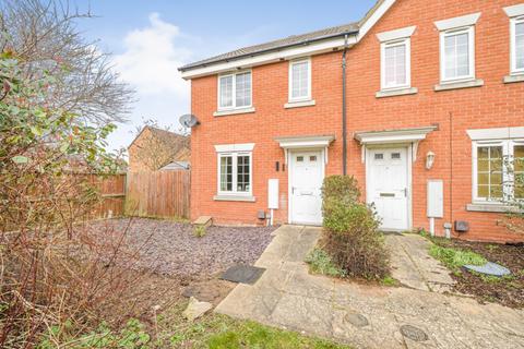 3 bedroom end of terrace house for sale, Wilks Road, Grantham, Lincolnshire, NG31