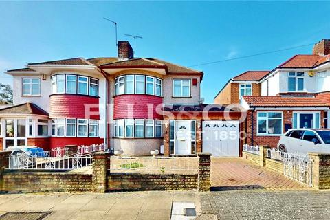 3 bedroom semi-detached house for sale, Dalmeny Close, Wembley, HA0