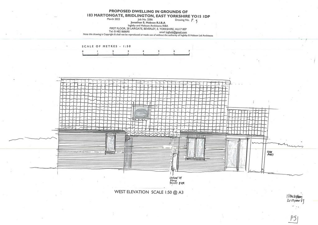 23 03244 PLF-PROPOSED WEST ELEVATION-4776567 page-