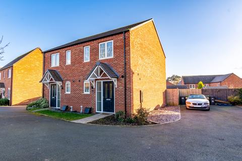 2 bedroom terraced house for sale, Tannery Drive, Powick, Worcester, Worcestershire, WR2