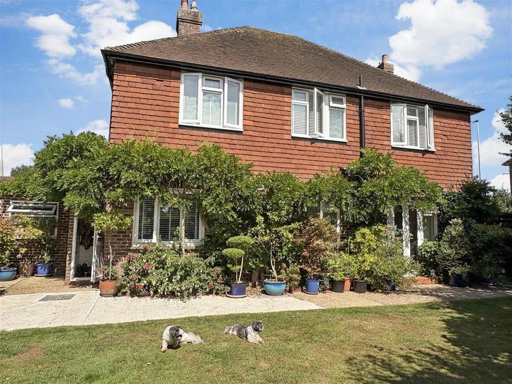 Rear Garden*