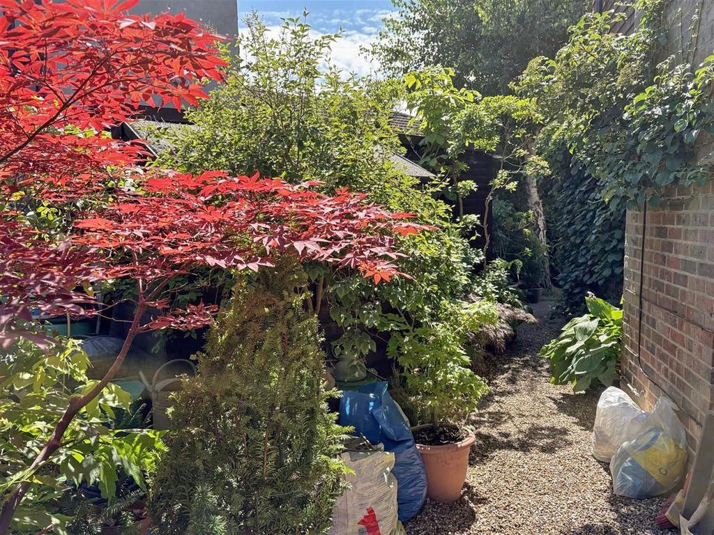 Side Garden*