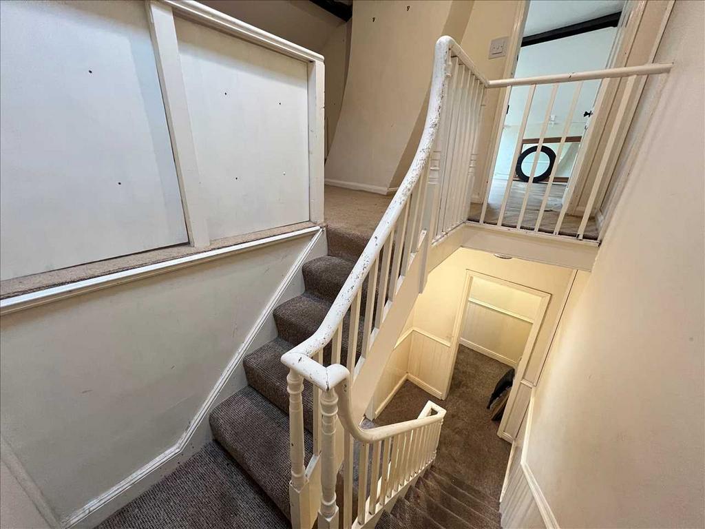 Top floor landing
