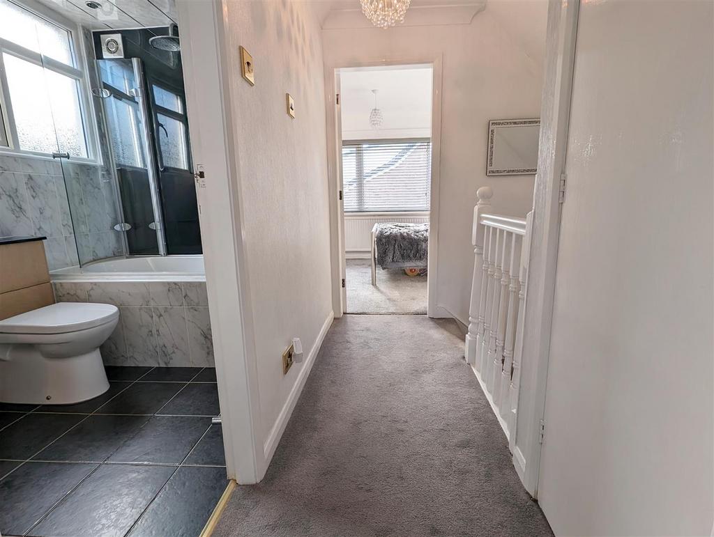 First floor landing
