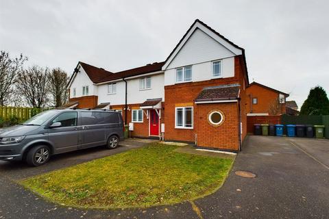 2 bedroom end of terrace house to rent, Wentworth Drive, Dunholme, Lincoln