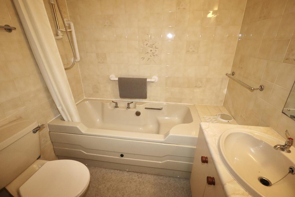 Bathroom with shower