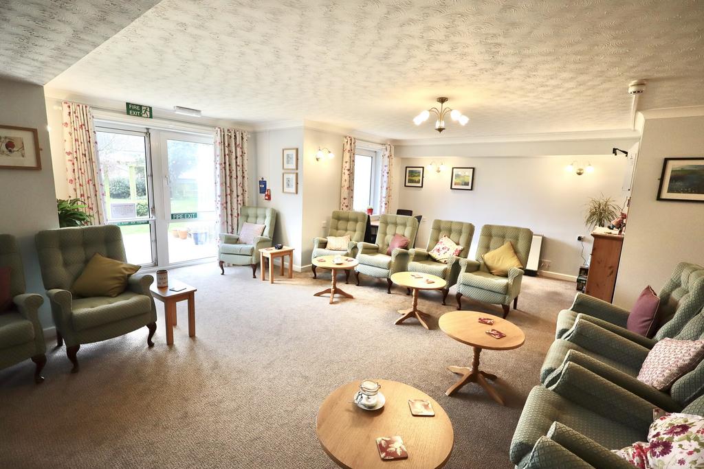 Residents lounge