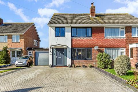 3 bedroom semi-detached house for sale, Kelsey Avenue, Southbourne, Emsworth, West Sussex, PO10