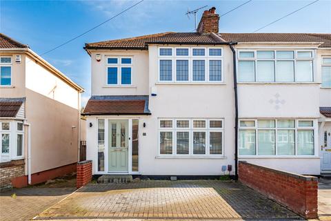 3 bedroom end of terrace house for sale, Norfolk Road, Upminster, RM14