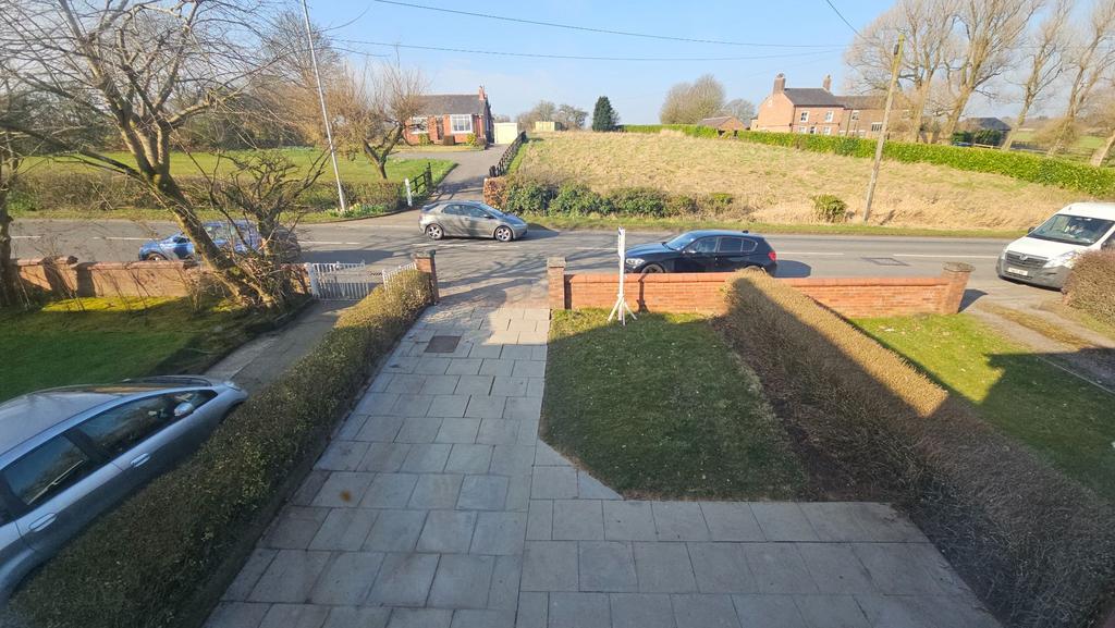 View from front bedroom