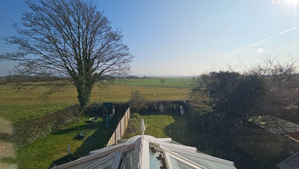 VIEW FROM rear bedroom