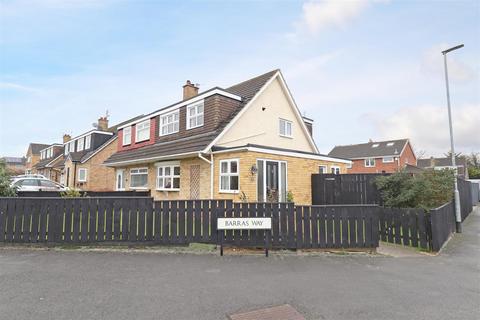 3 bedroom semi-detached house for sale, Barras Way, Bishopsgarth, TS19 8XE