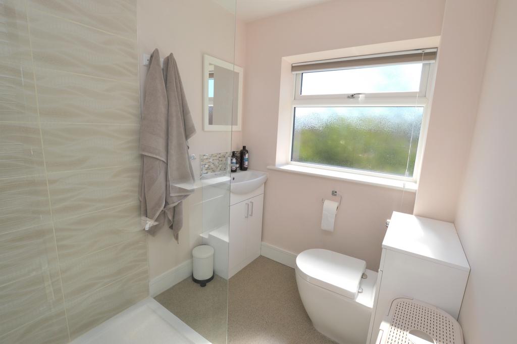 Family shower room