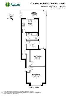 2 bedroom flat for sale, Franciscan Road, London, SW17