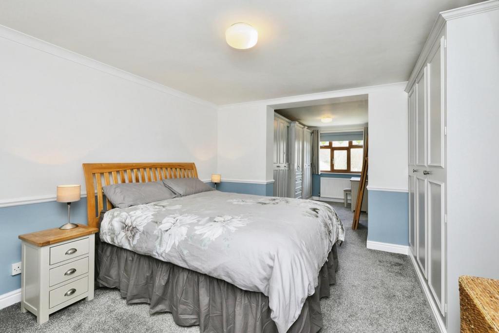 Master bedroom