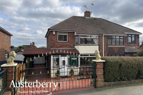 3 bedroom semi-detached house for sale, Oswald Avenue, Stoke-On-Trent ST3