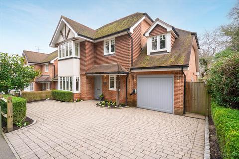 5 bedroom detached house for sale, Wellington Avenue, Virginia Water, Surrey, GU25