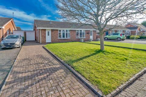 2 bedroom semi-detached bungalow for sale, Nuthurst Drive, Great Wyrley, Cannock WS11