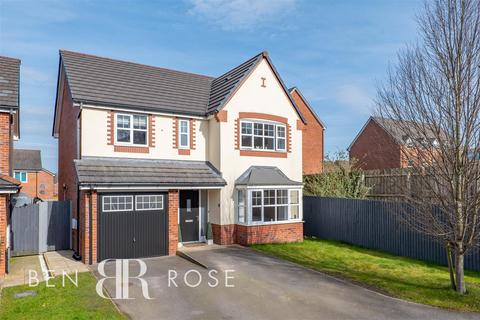 4 bedroom detached house for sale, Sycamore Gardens, Leyland