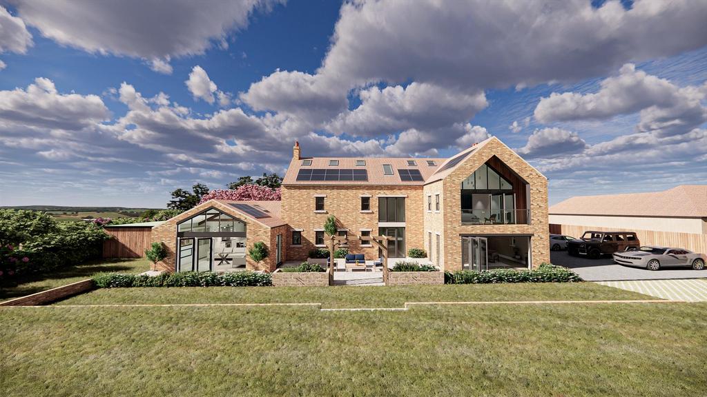Rear Elevation CGI
