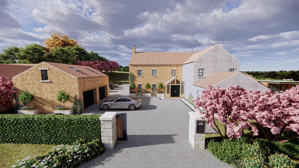Pond House CGI