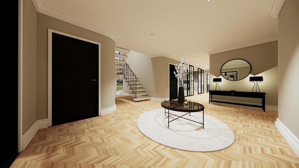 Entrance Hall CGI