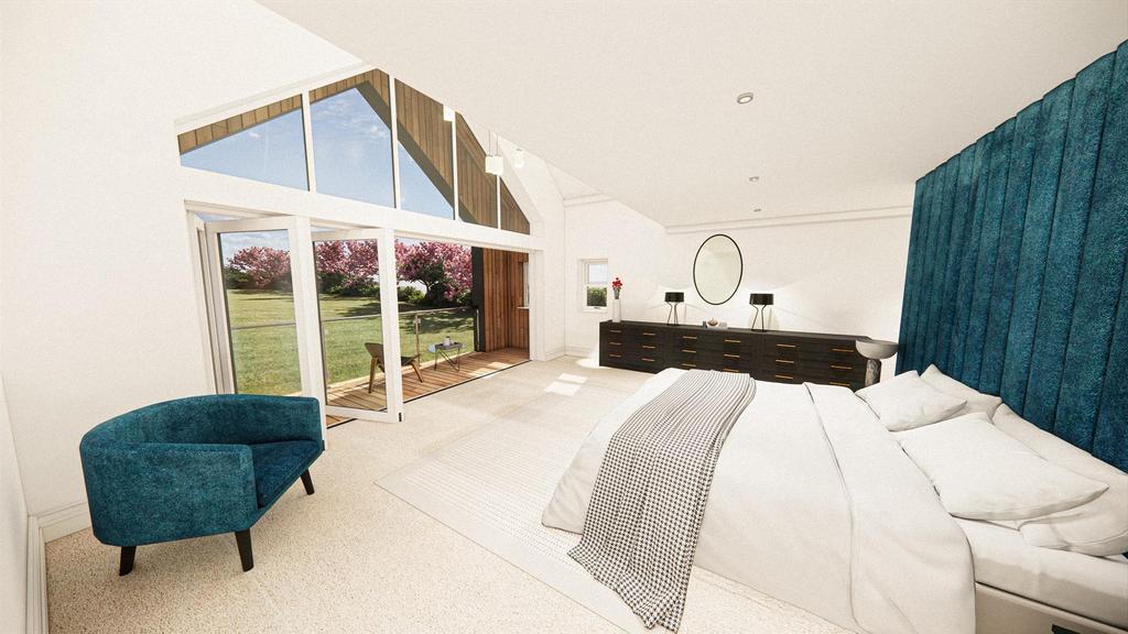 Principal Bedroom Suite CGI