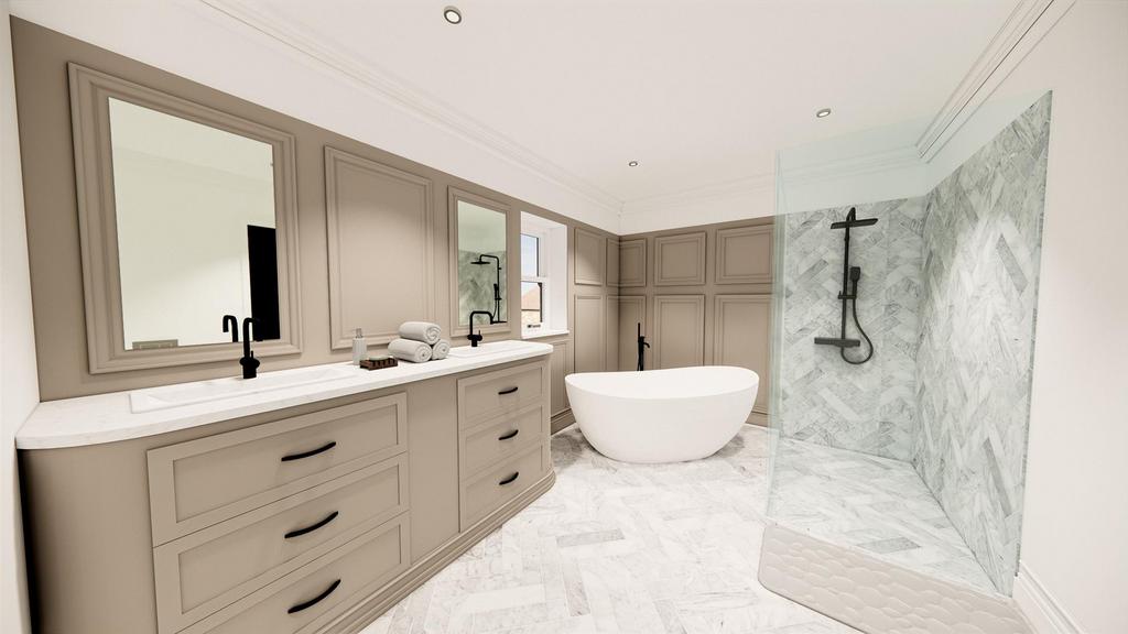 Principal Bedroom Suite CGI