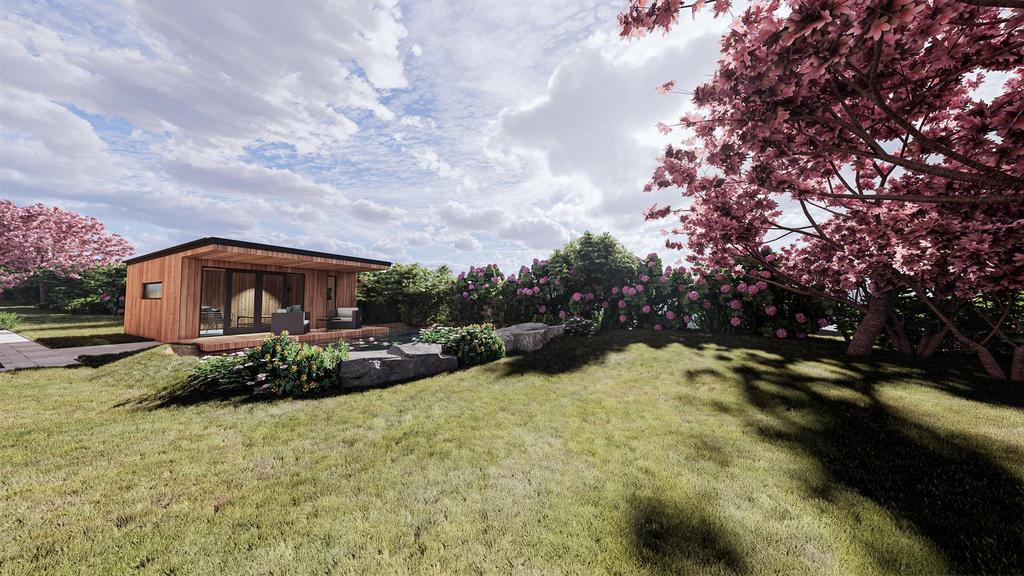 Garden Pond CGI
