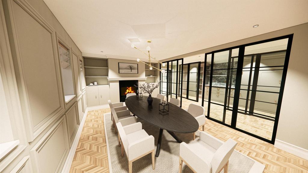 Dining Room CGI