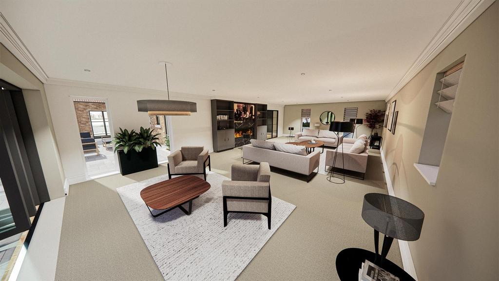Sitting Room CGI