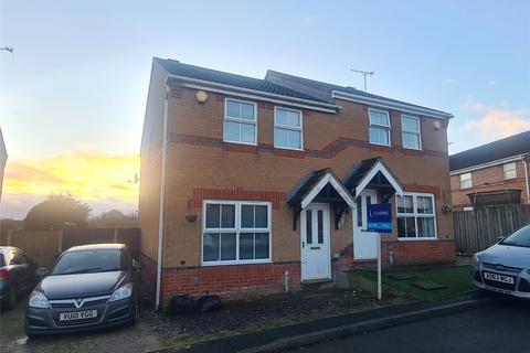 3 bedroom semi-detached house for sale, Parthenon Close, Pleasley, Mansfield